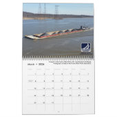 NYSの海洋のハイウェー2016年の引っ張りそしてはしけ カレンダー (3月 2026)