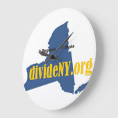 NYS壁時計の再設計 ラージ壁時計 (傾斜)