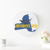 NYS壁時計の再設計 ラージ壁時計 (ホーム)