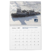 NYS Marine Highway - Tugs at Work 2024カレンダー カレンダー (1月 2027)