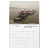 NYS Marine Highway - Tugs at Work 2024カレンダー カレンダー (3月 2027)