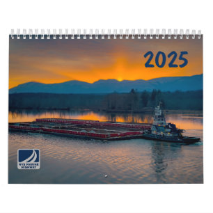 NYS Marine Highway - Tugs at Work 2025カレンダー カレンダー