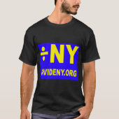 NYS Tシャツを分割 Tシャツ (正面)