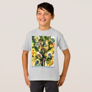 NYS Young Birders Club T-Shirt (キッズ) Tシャツ