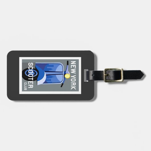 NYSCラゲッジタグ ラゲッジタグ (正面横)