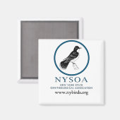 NYSOAウォーターボトル マグネット (正面/裏面)