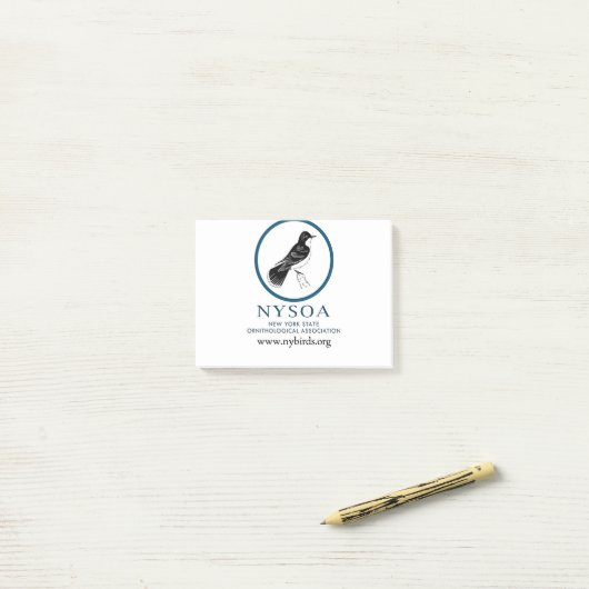 NYSOA水瓶 ポストイット (デスク上)