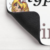 NYTプリンセスのmousepad マウスパッド (コーナー)