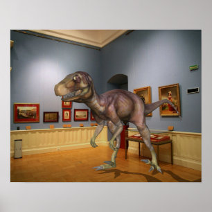 Nyte at the Musium(夜の博物館) ポスター