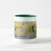 Nyuki NIマリ(蜂は富はです) マグカップ (中央)