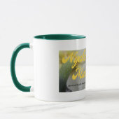 Nyuki NIマリ(蜂は富はです) マグカップ (左)