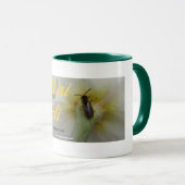 Nyuki NIマリ(蜂は富はです) マグカップ (正面右)