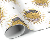 NyxとHespera古代ギリシャの女神 ラッピングペーパー (ロールコーナー)