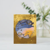 NyxとHespera (Night and Day)クリスマスカード (スタンド正面)