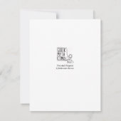 NyxとHespera (Night and Day)クリスマスカード (裏面)