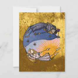 NyxとHespera (Night and Day)クリスマスカード