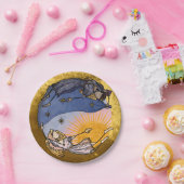 NyxとHespera (Night and Day)ホリデイ ペーパープレート (パーティー)