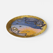 NyxとHespera (Night and Day)ホリデイ ペーパープレート (アングル)