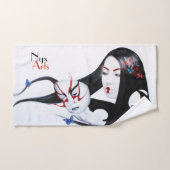 Nyxの芸術 ハンドタオル (ハンドタオル)