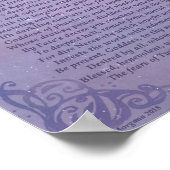 NYXへ – 女神の呼び出し ポスター (角)