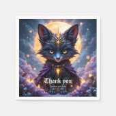 Nyx - 月光の守護者 スタンダードカクテルナプキン (正面)