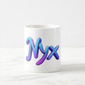 NYX zu trinken  コーヒーマグカップ (中央)