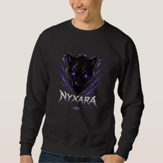 NYXARA パンサー グラフィック Tシャツ | 潜在本能 D
