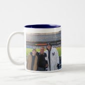 NYYの父 ツートーンマグカップ (左)