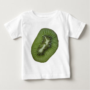 NZのキーウィの乳児のTシャツ ベビーTシャツ