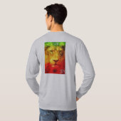 NZのレゲエ Tシャツ (裏面フル)