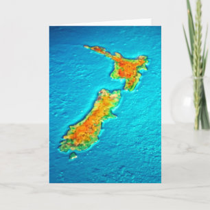 nzの地図 カード