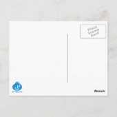 NZキウイ/シルバーファーンエンブレム ポストカード (裏面)