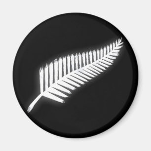NZシルバーファーンナショナルエンブレム愛国的マグネット マグネット