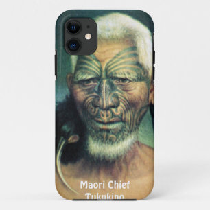NZニュージーランドのマオリ族のチーフテンアートiPhone 5ケース iPhone 11 ケース