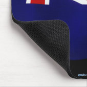 NZニュージーランド国旗の愛国的世界の国旗マウスパッド マウスパッド (コーナー)