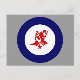 NZバードシルベレイタフホウのポストカード ポストカード