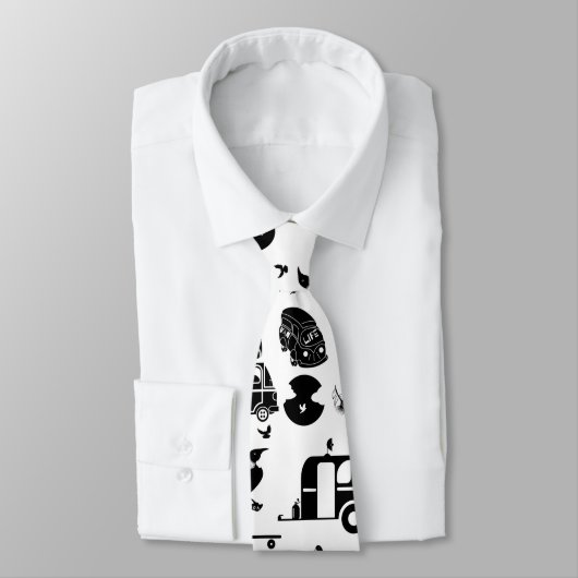 NZパターン ネクタイ (タイ)