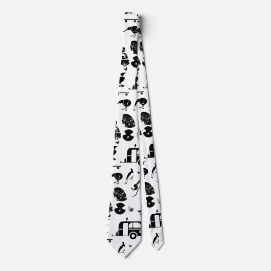 NZパターン ネクタイ (正面)