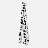 NZパターン ネクタイ (裏面)