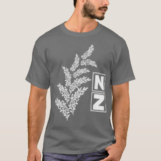 NZフラワーニュージーランド Tシャツ