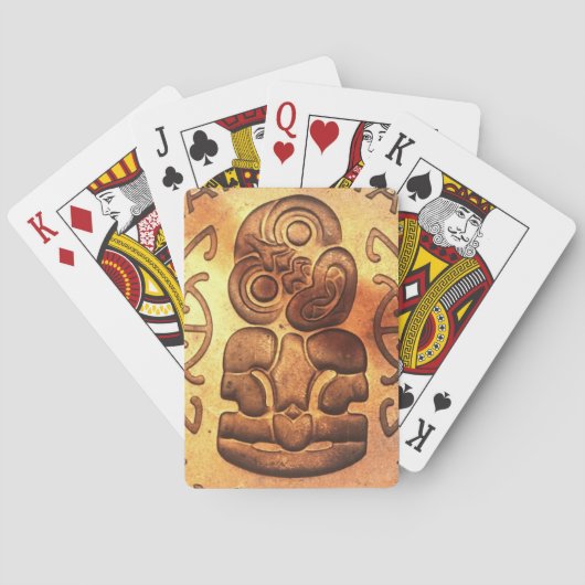 NZマオリ・ヘイ・ティキトゥーンガプヌアート トランプ (裏面)