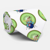 NZミュージックキウイドラマー ネクタイ (ロール)