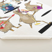 NZミュージックキウイバンド シェルパブランケット (3/4)