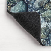 NZレイクウォーターズ&ストーンズ自然マウスパッド マウスパッド (コーナー)