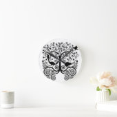 NZ先住民鳥 – 丸い壁時計 ラウンド壁時計 (ホーム)