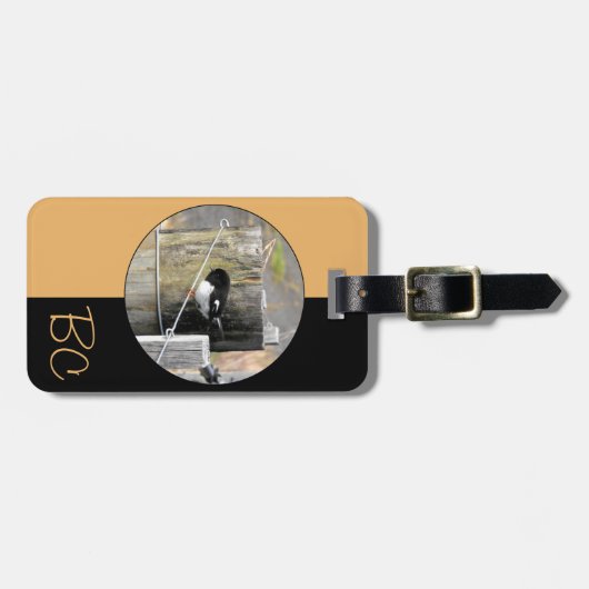 NZ鳥 ラゲッジタグ (正面横)