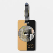 NZ鳥 ラゲッジタグ (裏面縦)