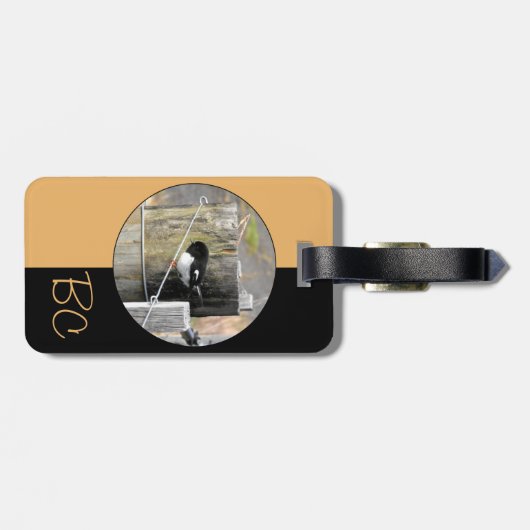 NZ鳥 ラゲッジタグ (裏面横)