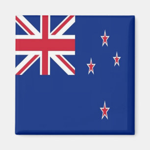 NZ – ニュージーランド – フラグ マグネット
