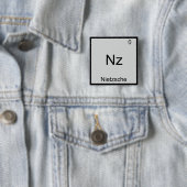 Nz - ニーチェ 楽しい元素 化学 シンボル Tシャツ 缶バッジ (インサイチュ)